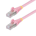 StarTech.com 6ft Pink CAT6a Ethernet Cable, Snagless RJ45, 100W PoE++, 27AWG by StarTech