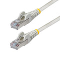 StarTech.com 5ft Gray CAT6a Ethernet Cable, Snagless RJ45, 100W PoE++, 27AWG by StarTech