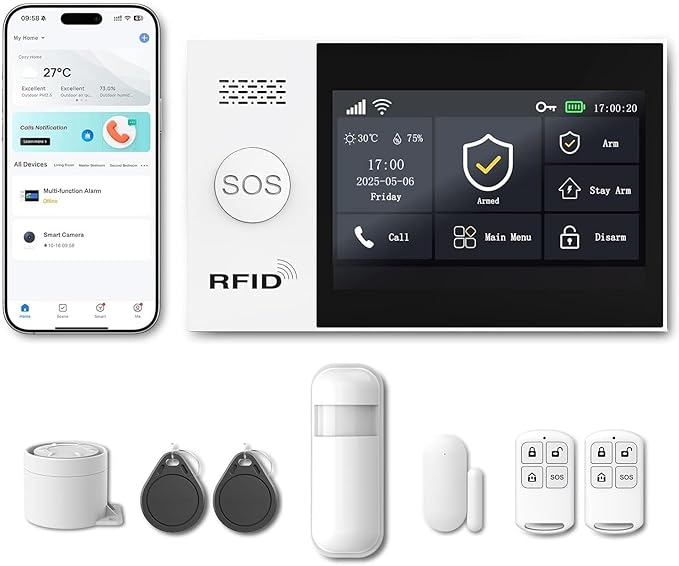 WiFi Wireless Alarm System for Home Security - Image 3