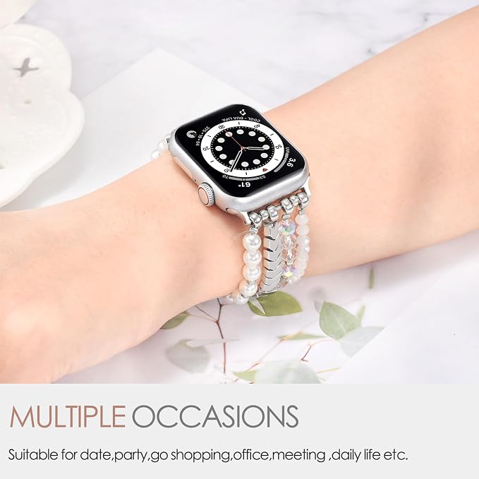 MOFREE Beaded Bracelet Compatible - Image 4