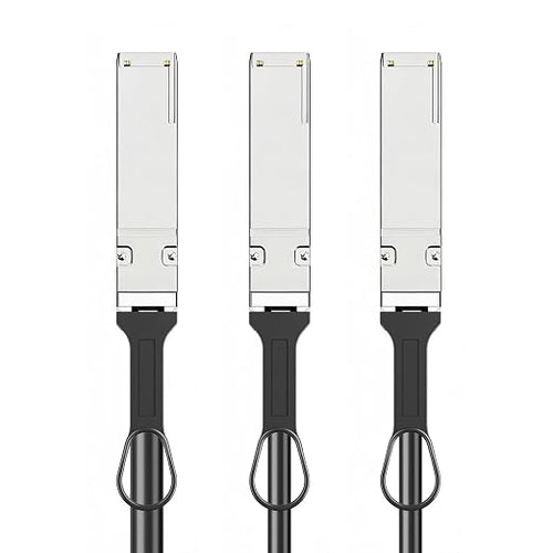 200GbE to 2x100GbE Splitter DAC, QSFP56 to 2xQSFP56, - Image 2