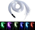 AKEPO End Glow Fiber Optic Light Cable 550pcs*13.1ft*Ф0.03in/0.75mm, PMMA by AKEPO