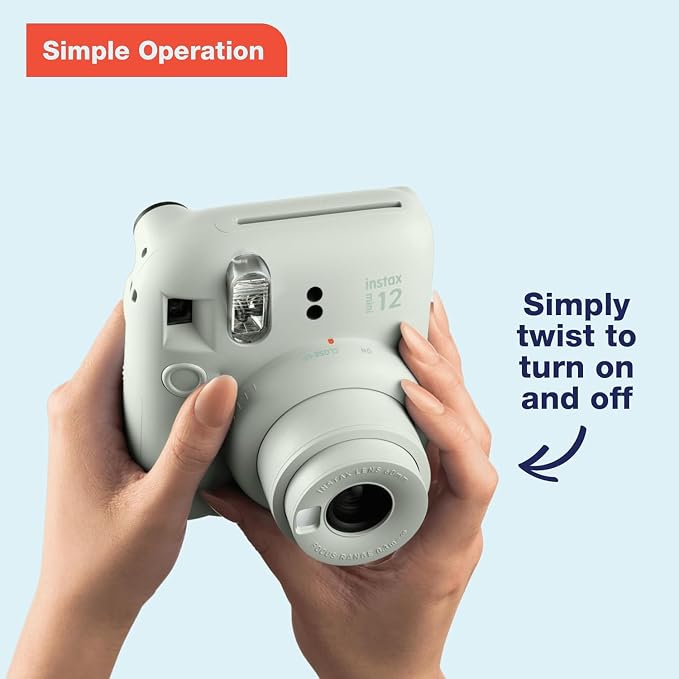 Fujifilm Instax Mini 12 Instant Film Camera - Image 2