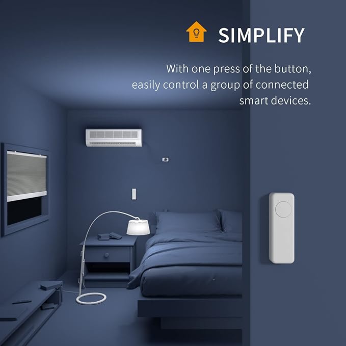 THIRDREALITY ZigBee Smart Button 4 Pack, 3-Way Remote Control, Require Zigbee - Image 5