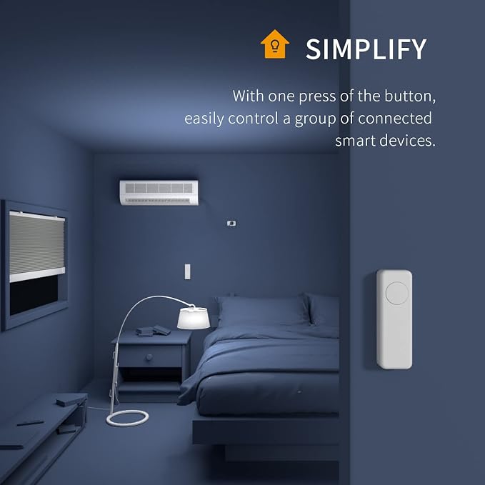 THIRDREALITY ZigBee Smart Button Red, 3-Way Remote Control, Require Zigbee hub - Image 5