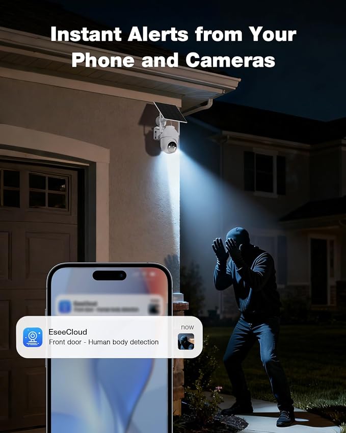 SEHMUA Solar Security Cameras Wireless Outdoor - Image 9