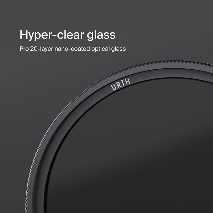 Urth 37mm Soft Graduated ND8 Lens Filter — 3-Stop, HD Optical Glass 20-Layer - Image 3