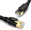 Yauhody CAT8 Ethernet Cable 33FT, High Speed 40Gbps 2000MHz 26AWG Internet by Yauhody