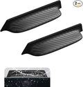 2PCS Universal Backup Camera Rain Shield, ABS Rear View Camera Anti-Rain Cover by Unknown