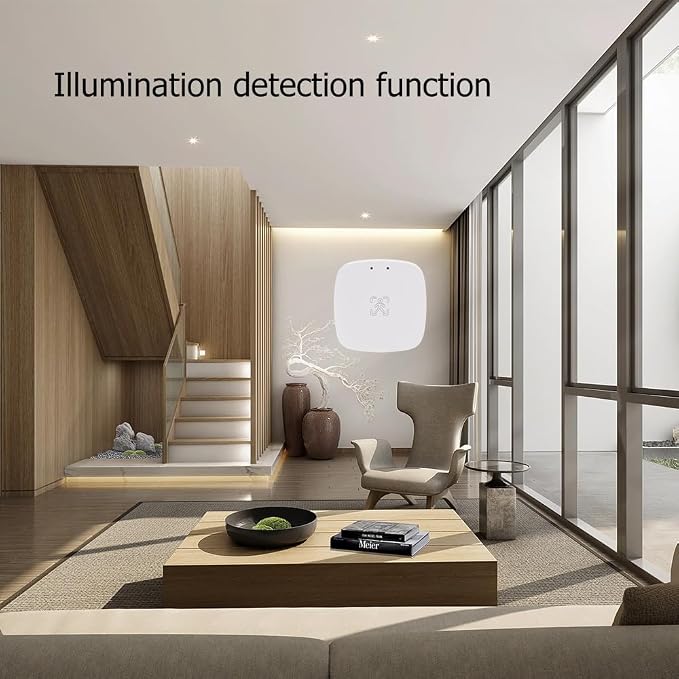 Presence Sensor, WenzhiIoT Smart Motion Sensor Zigbee 24 GHz Radar MmWave - Image 5
