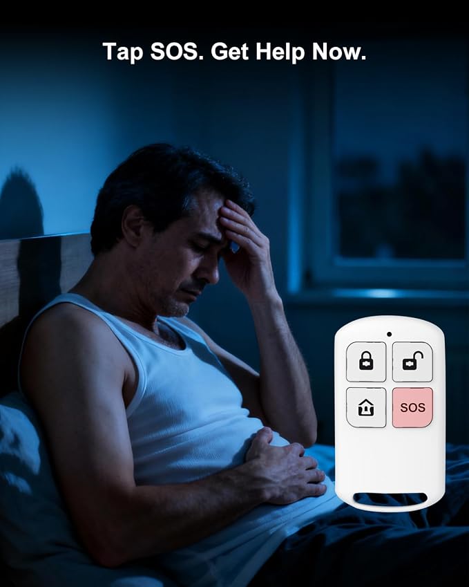 WiFi Wireless Home Security System - Image 7