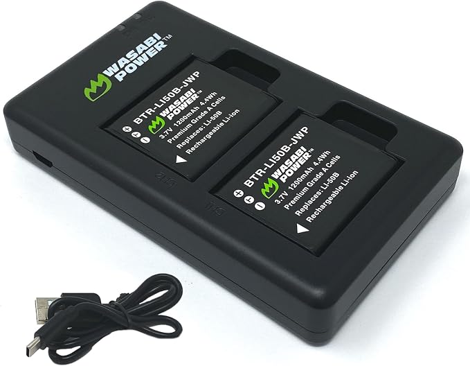 Wasabi Power Battery and USB-C Charger by WasabiPower