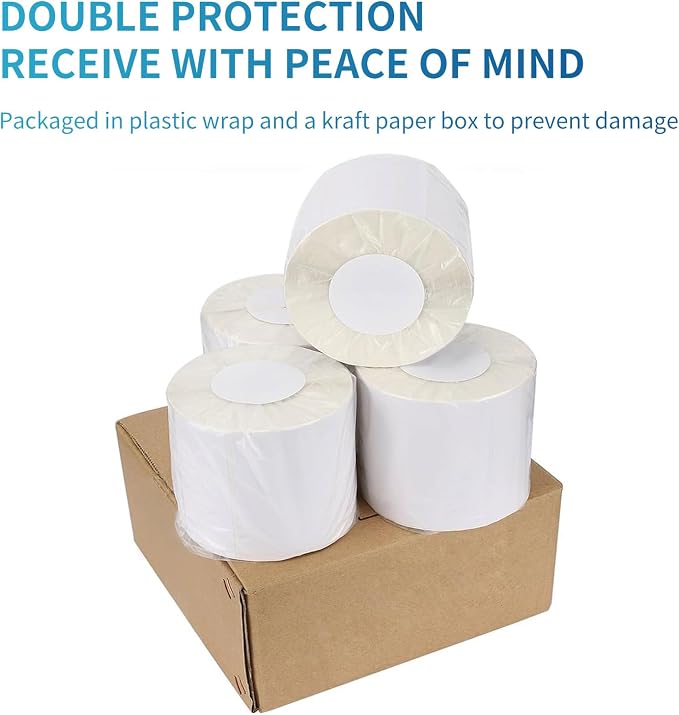 9527 Product 4x6 Blank Direct Thermal Shipping Labels - Image 7