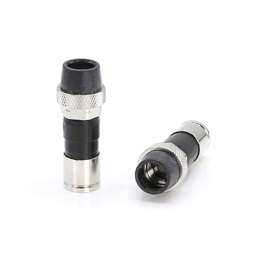 THE CIMPLE CO Coaxial Cable Compression Fitting Connector by THECIMPLECO