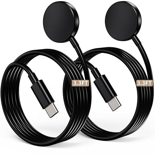 2 Pack USB C for Samsung Galaxy Watch Charger Compatible by Autallgee