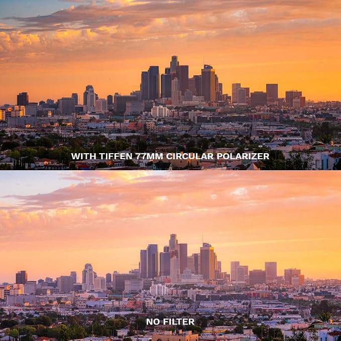 Tiffen 49mm Slim Circular Polarizer Filter - Image 5