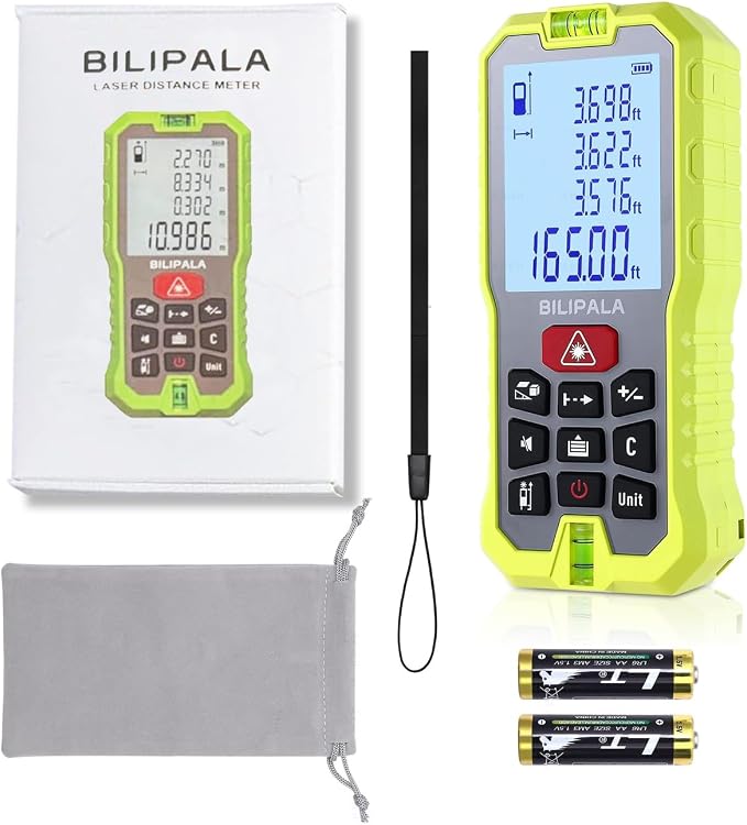 Laser Measure 229ft, Digital Laser Distance Meter - Image 8