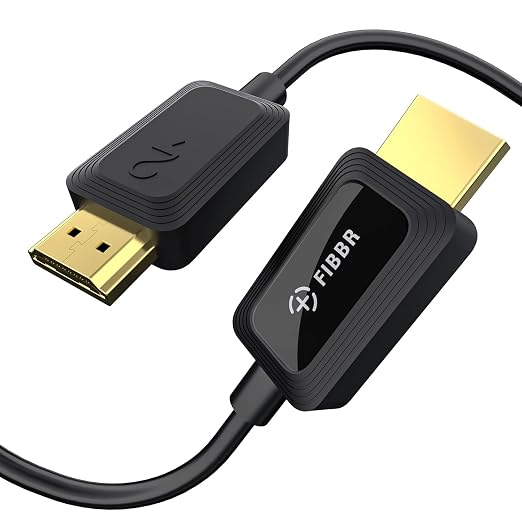 8K Fiber Optic HDMI Cable, 48Gbps Ultra High-Speed HDMI 2.1 Cable 8K@60Hz by FibbrOfficial