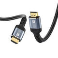 HDMI Cable 10 ft 8K 2.1 HDMI 48Gbps Ultra High Speed Stable HDMI Cord-8K@60Hz by Fibopitcal