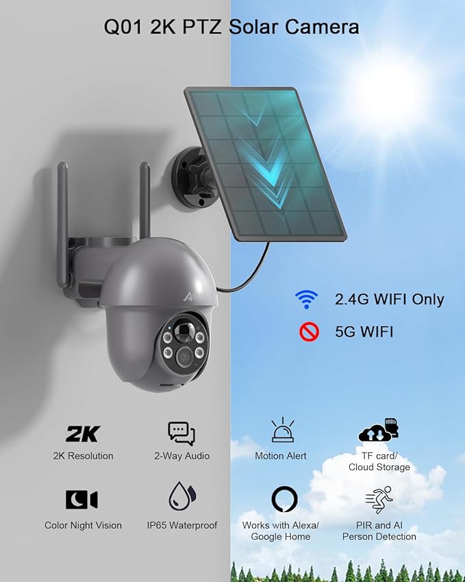ANRAN Security Camera Wireless Outdoor - Image 3
