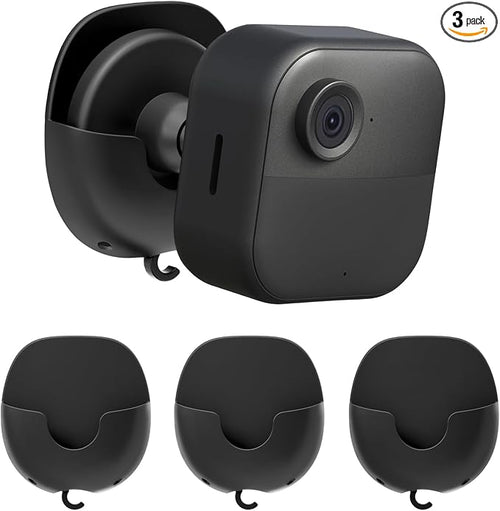 3 Pack Blink Camera No Drill No Screws Wall Mount Bracket by SIBADA