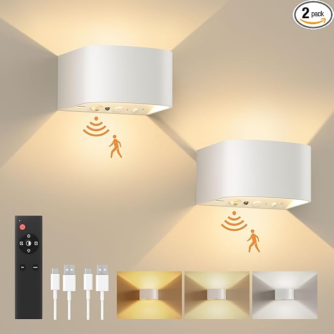 FULEN Motion Sensor Wall Light by FULEN