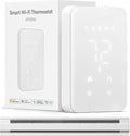 meross Smart Thermostat for Electric Baseboard and in-Wall Heaters Work by meross