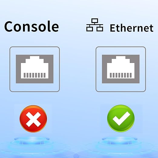 USB to Ethernet Cable 6.6FT, USB 3.0 A to RJ45 Male Cable Directly Connected - Image 5