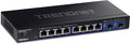 TRENDnet 10-Port Multi-Gig Web Smart Switch, TEG-3102WS, 8 x 2.5GBASE-T Ports by TRENDnet