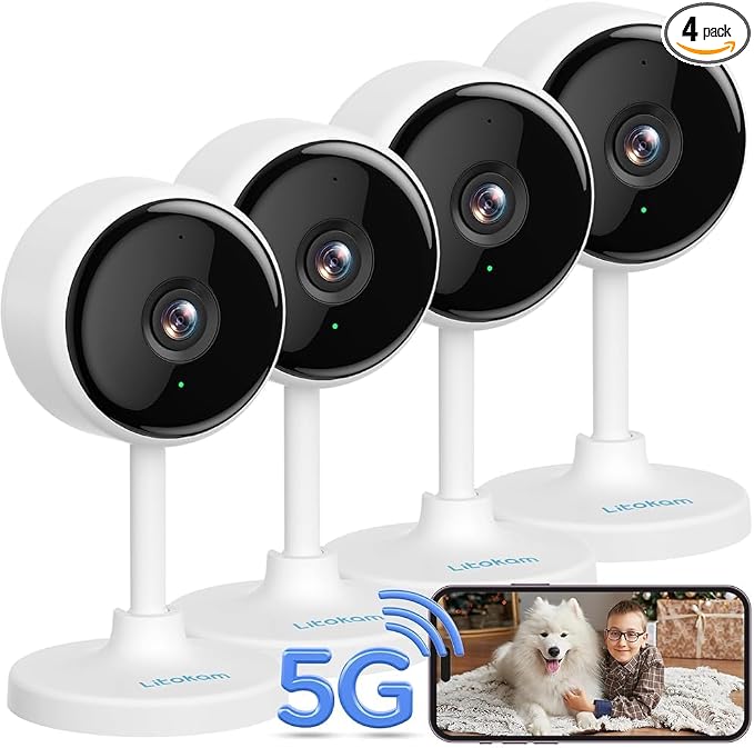 litokam Indoor Cameras for Home Security by litokam