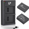LP LP-E17 Battery Charger Pack, Compatible by LP