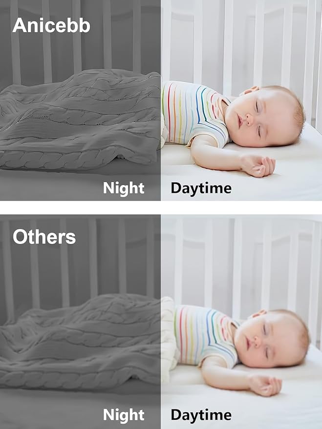 5" HD Video Baby Monitor with Camera and Audio, No WiFi Hack-Proof Security - Image 6