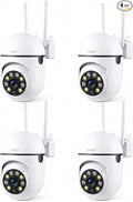 Security Camera Indoor 1080P Wired, Pan/Tilt Control, Two-Way Audio, Easy Setup by Unknown