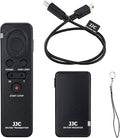 Wireless Remote Control for Sony A1 II HDR-CX405 CX440 CX455 CX675 CX900 by JJC