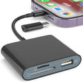 SD Card Reader for iPhone, Memory Card Reader by SZHAIYIJIN