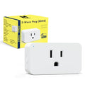 Minoston Z-Wave Plug, 800 Smart Plug, Built-in Repeater Range Extender by Minoston