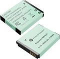 FirstPower 2-Pack NB-6LH/NB-6L Batteries Replacement by FirstPower