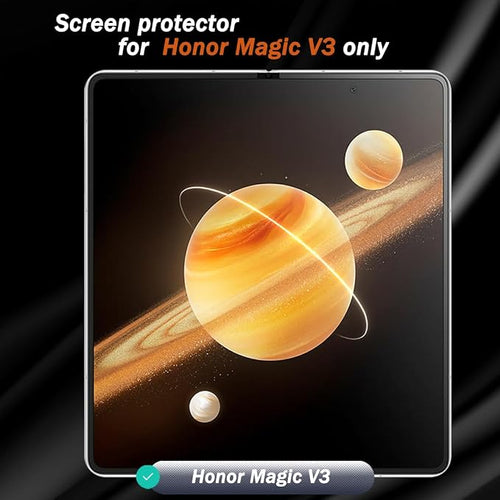 2 Pack for Honor Magic V3 Inner Screen Protector Flexible TPU Film Not Tempered - Image 2