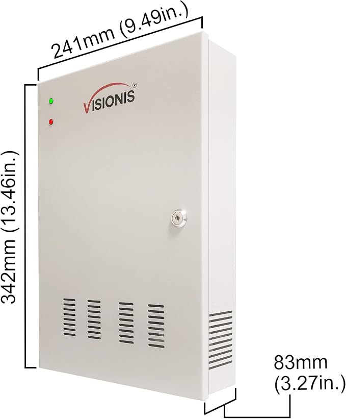 Visionis FPC-6131 Two Doors Door Access Control Out Swing Door 300lbs Mag Lock - Image 4