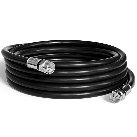 THE CIMPLE CO - RG6 Coaxial Cable 30 FT - RG6 Coax Cable by THECIMPLECO