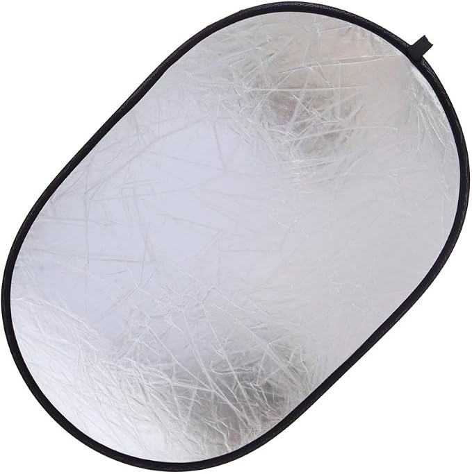 5 in 1 Portable 35"x47"/ 90x120cm Oval Collapsible Multi Disc Photography - Image 4