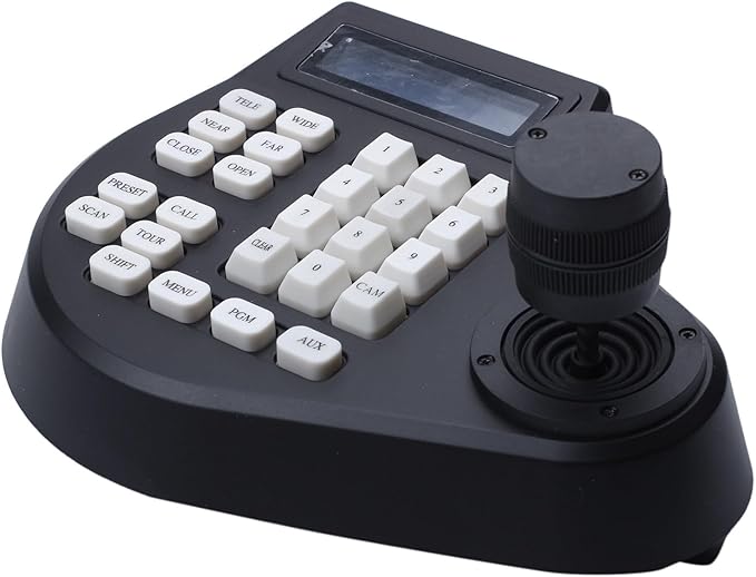 EVERSECU Mini Analog PTZ Camera Keyboard by EVERSECU
