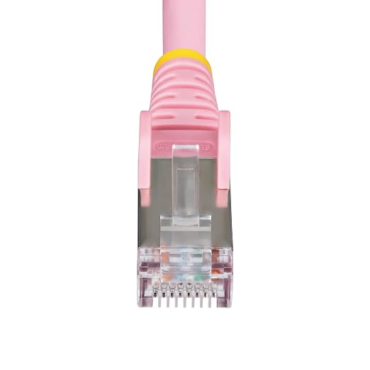 StarTech.com 6ft Pink CAT6a Ethernet Cable, Snagless RJ45, 100W PoE++, 27AWG - Image 4