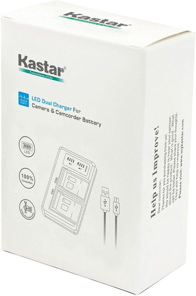 Kastar LTD2 USB Battery Charger Replacement - Image 4