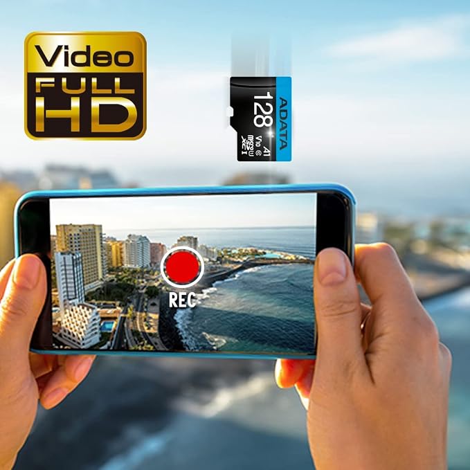 ADATA Premier 128GB MicroSDHC/SDXC UHS-I Class 10 V10 A1 Memory Card - Image 8