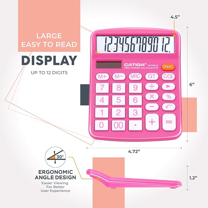 12 Digit Desktop Calculator - Image 3