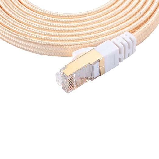 DanYee Cat 8 Ethernet Cable, Nylon Braided 33ft CAT8 High Speed Professional - Image 7