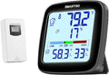 SMARTRO SC92 Professional Indoor Outdoor Thermometer Wireless Digital by SMARTRO