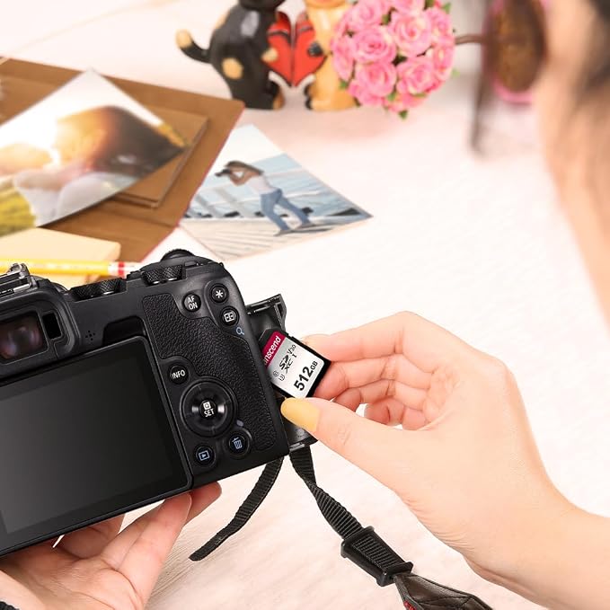 Transcend SDC300S 512GB SDXC SD Card, UHS-I U3 V30, 4K UHD & Full HD - Image 7