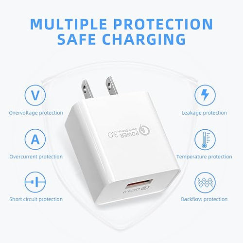 10FT Micro USB Charging Cable Arlo 9V Power Adapter - Image 2